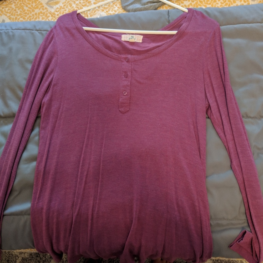 Long sleeve